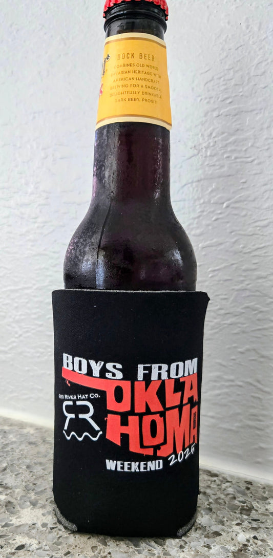Boys From Oklahoma 2025 Coozie *LIMITED EDITION*