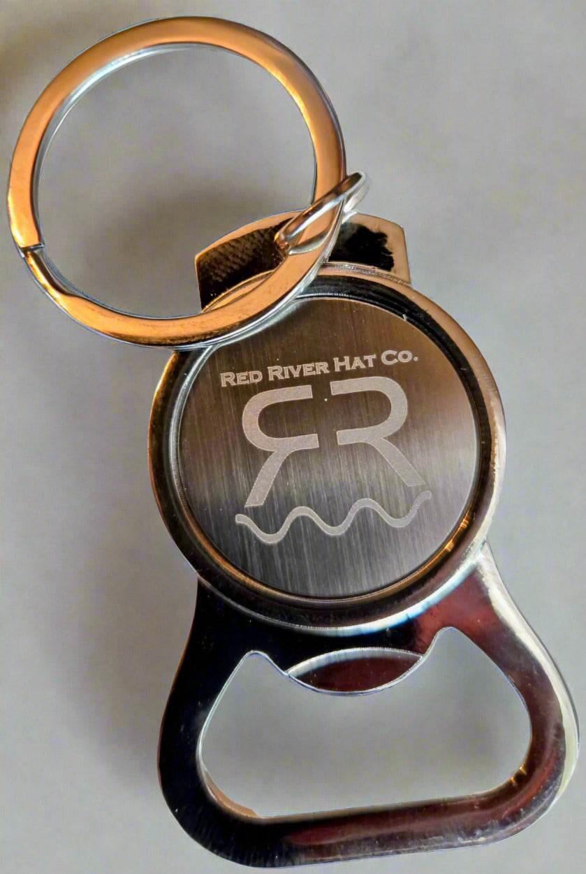 RRHC Metal Bottle Opener Keychain