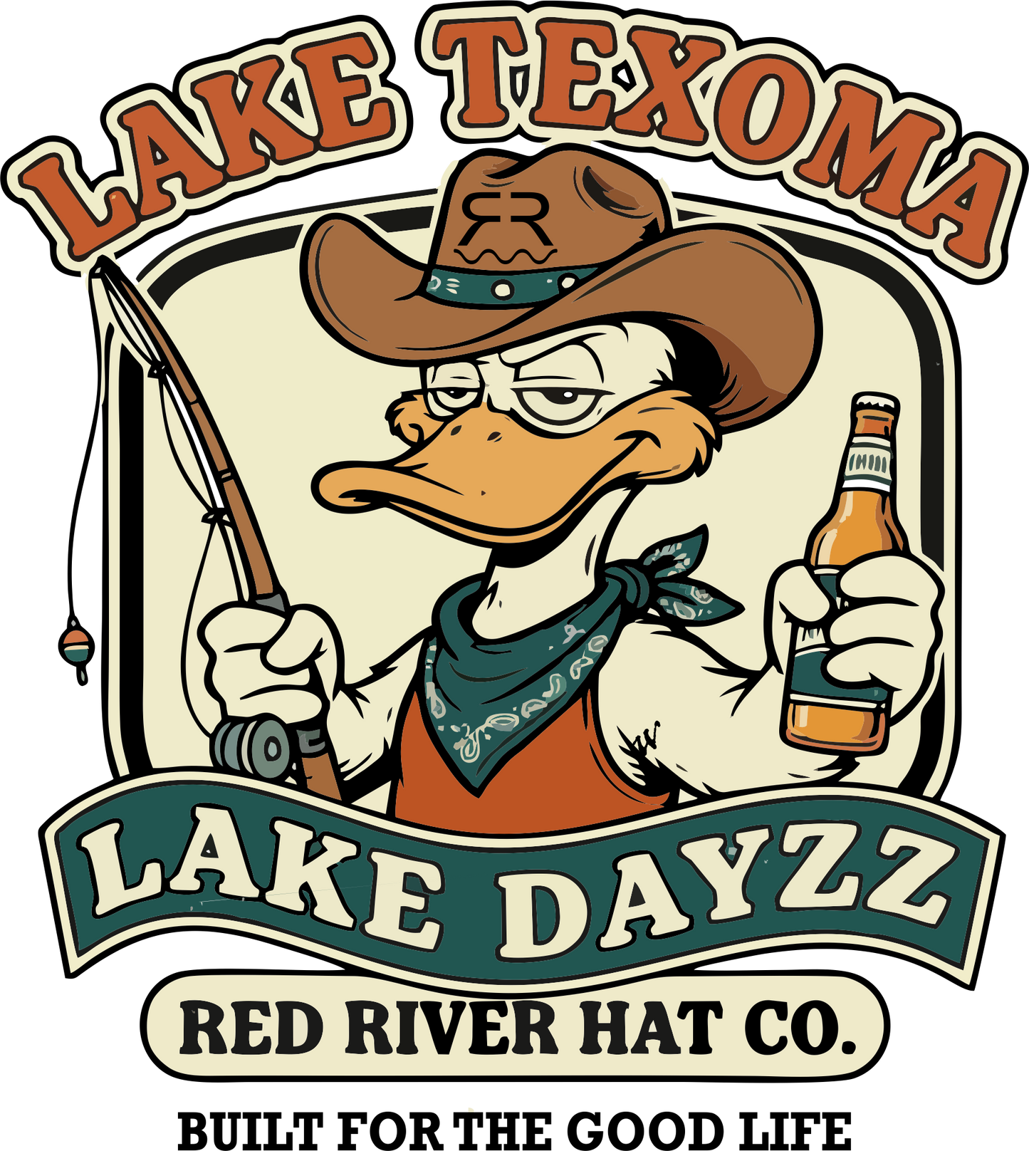 Lake Texoma Lake Dayzz T-Shirt