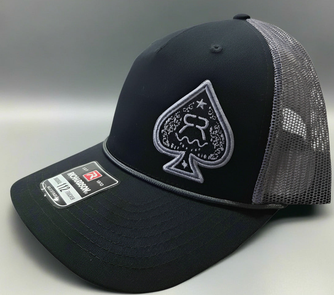 "The Spade" Rope Trucker Hat