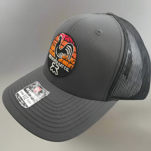 The Sunrise trucker (3 color combos)