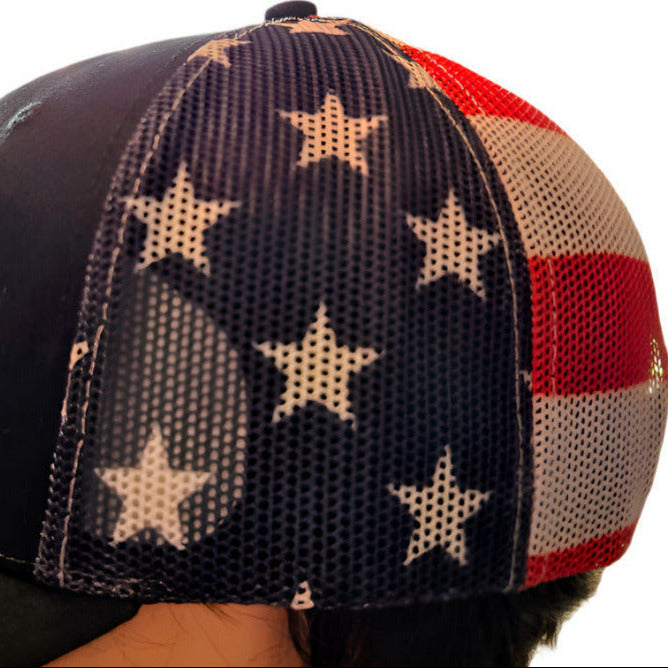 Branded in Texas USA Trucker hat