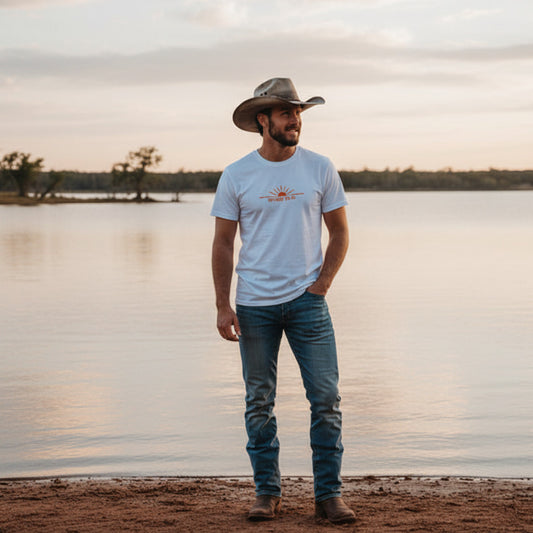 Red Dirt Music/White Sand Beaches (2 color choices)