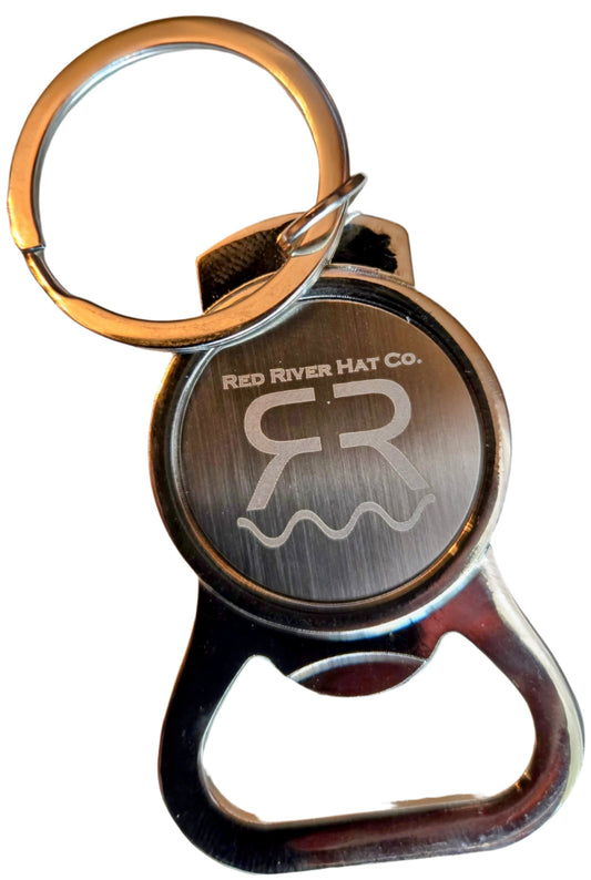 RRHC Metal Bottle Opener Keychain