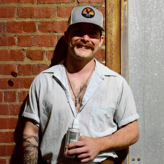The Sunrise trucker (3 color combos)