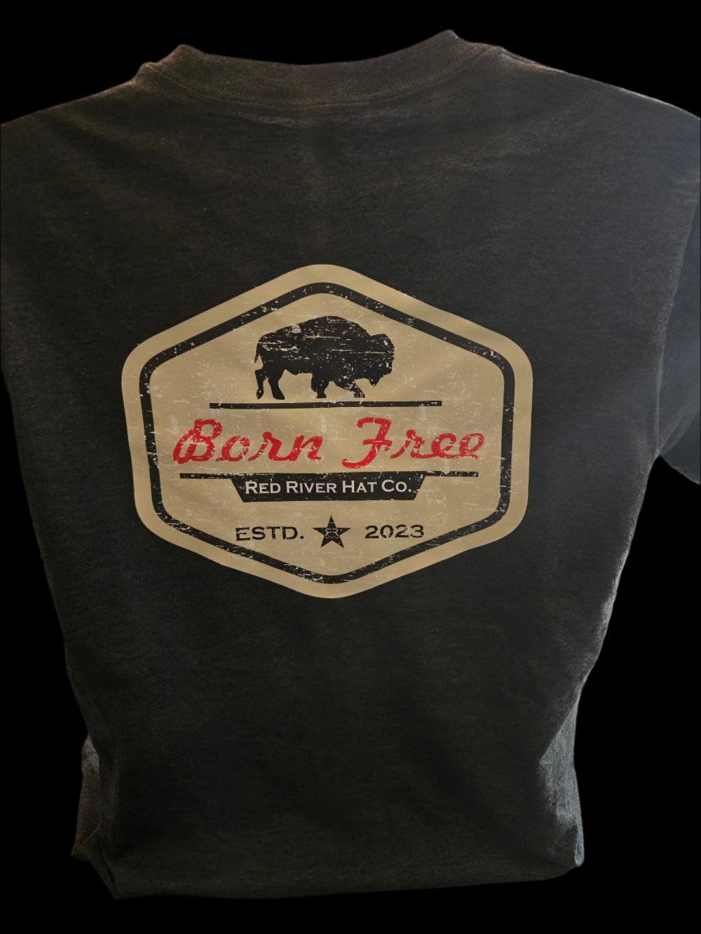 "Born Free" Short Sleeve Tees