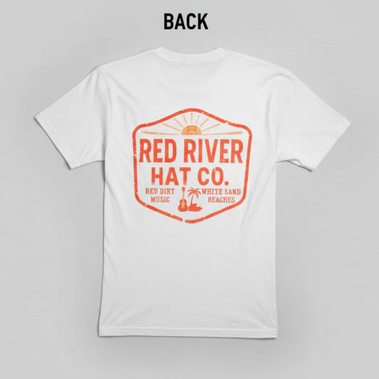 Red Dirt Music/White Sand Beaches (2 color choices)
