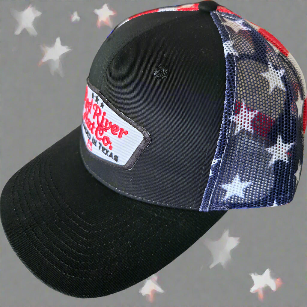 Branded in Texas Stars & Stripes Trucker hat