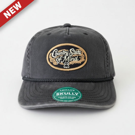 Country State of Mind Rope Hat