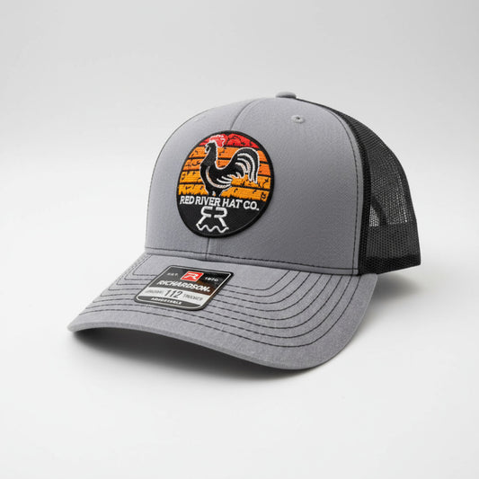 The Sunrise trucker (3 color combos)