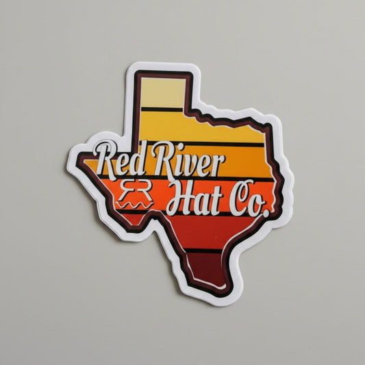 Texas Sunset Sticker