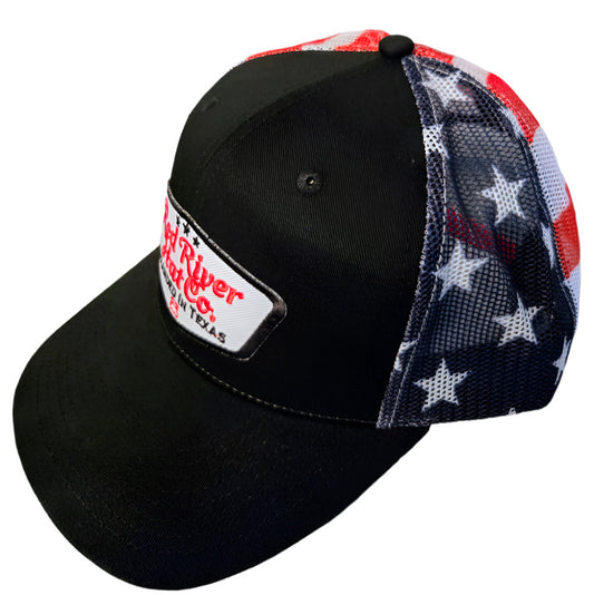 Branded in Texas USA Trucker hat
