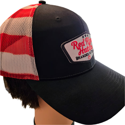 Branded in Texas USA Trucker hat