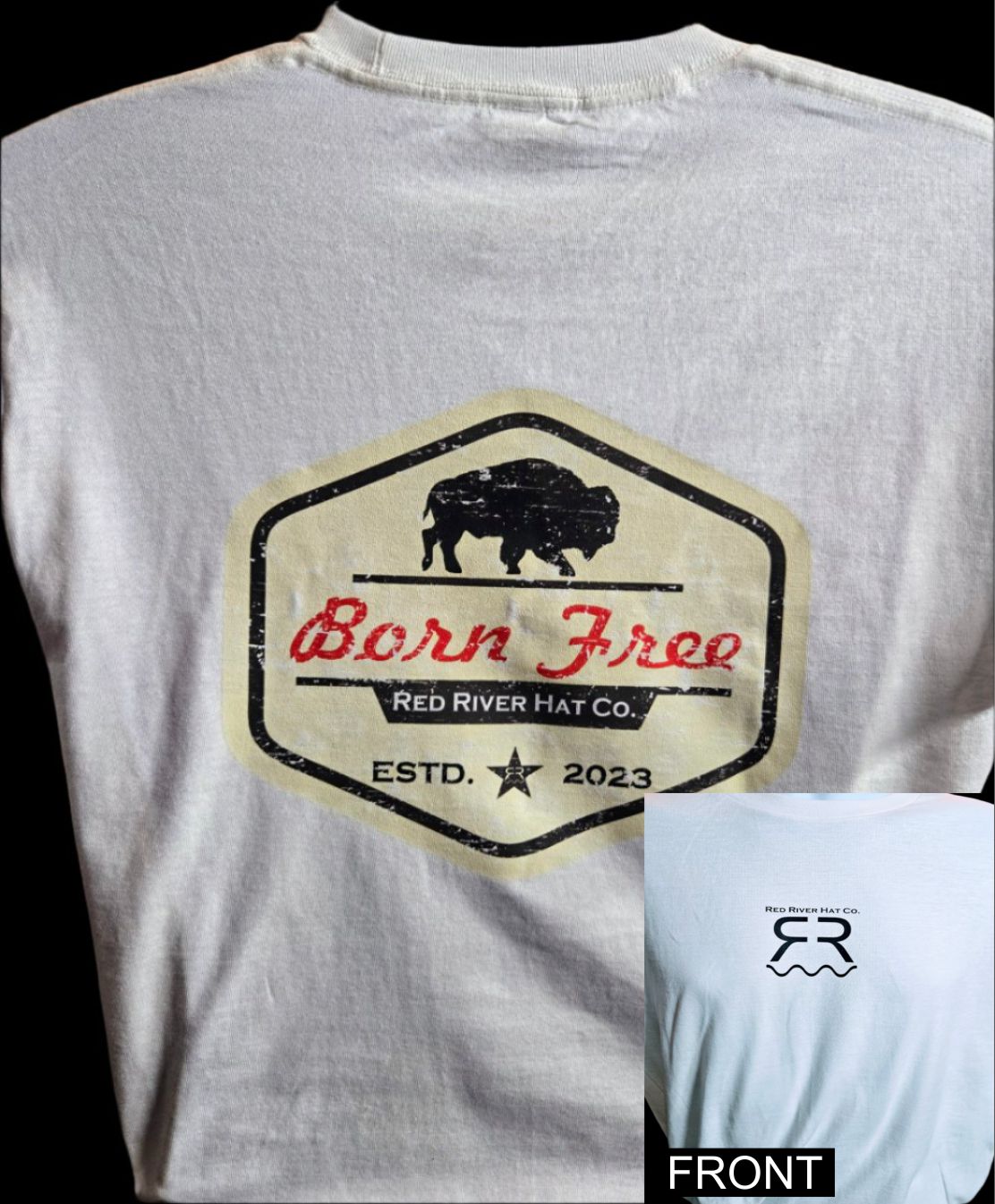 "Born Free" Short Sleeve Tees