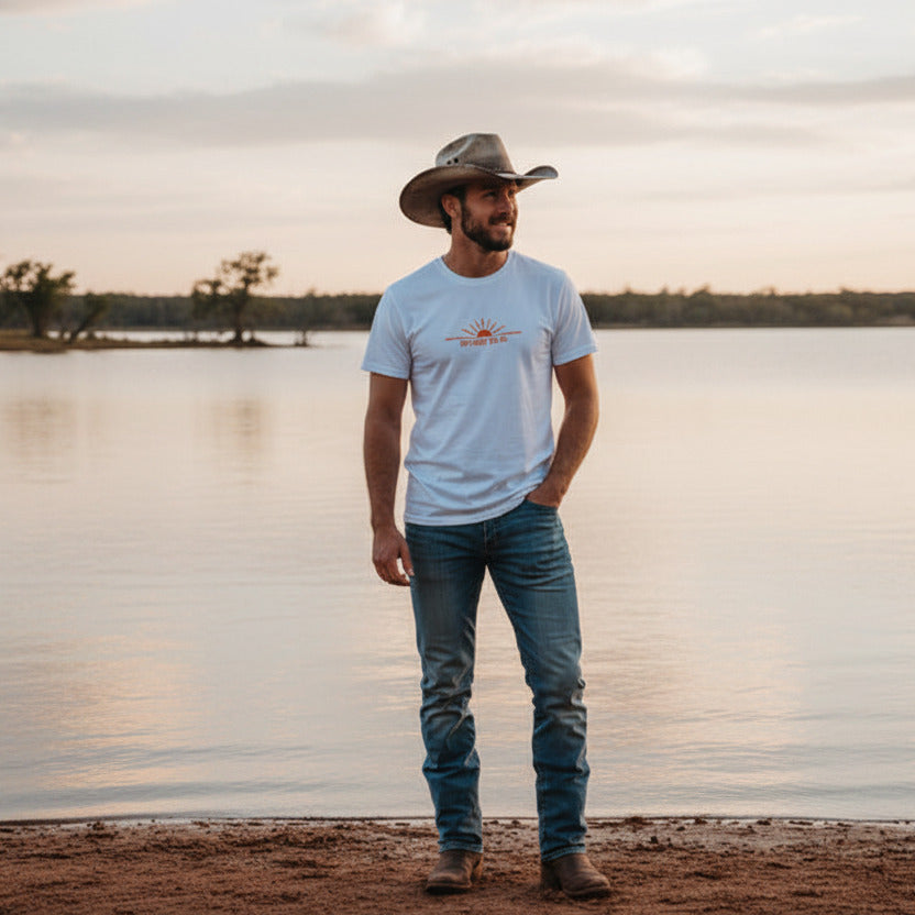 Red Dirt Music/White Sand Beaches (2 color choices)