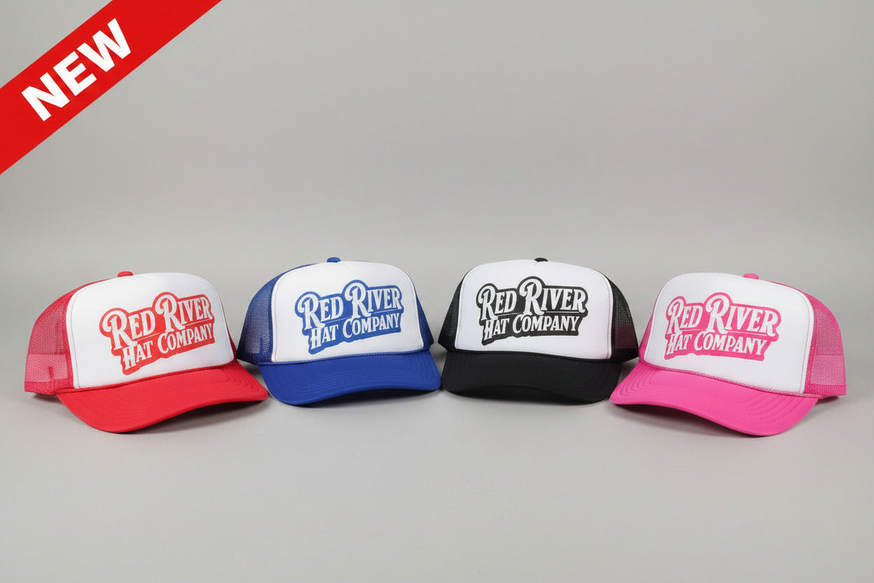 Neon Rodeo Foam Trucker Hat