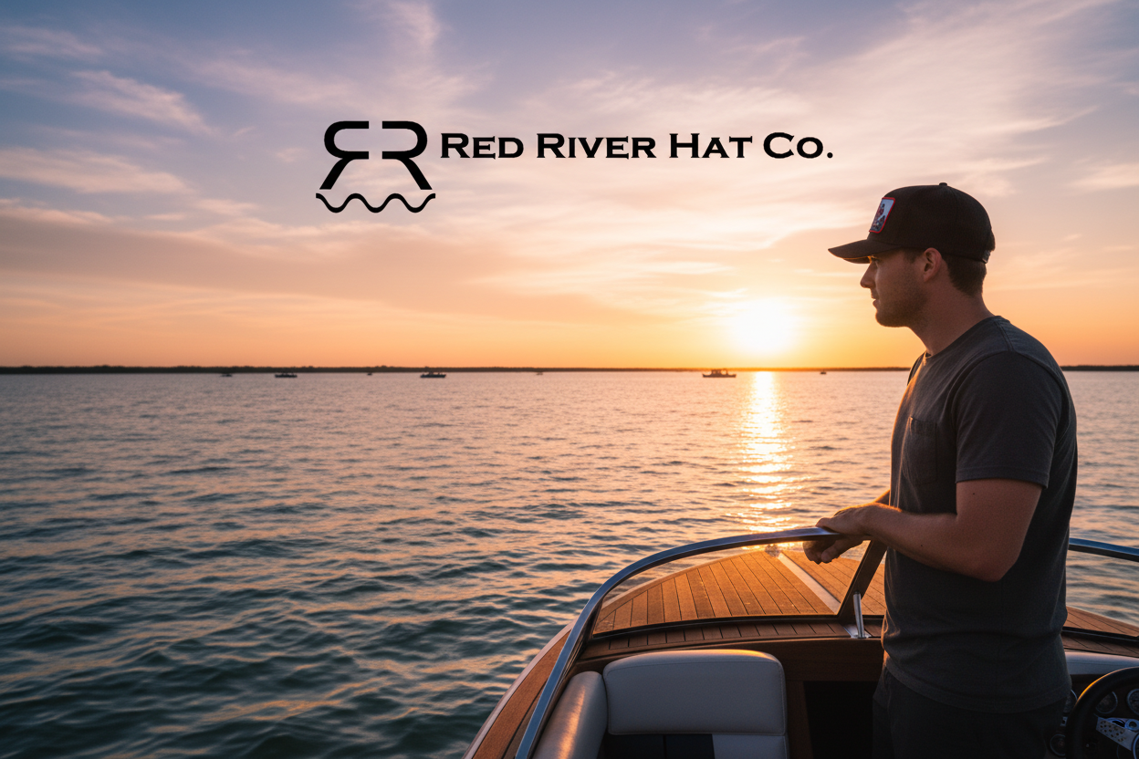 Lake Lifestyle Banner with Logo - Safe Positioning