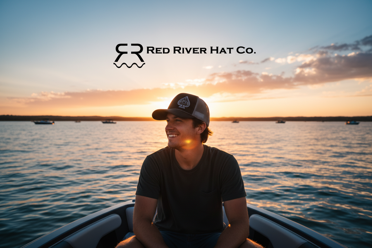 Mobile-Safe Lake Lifestyle Banner - Centered Composition