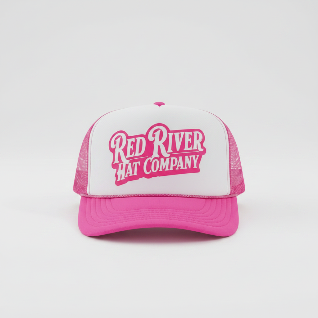 Single Pink Hat