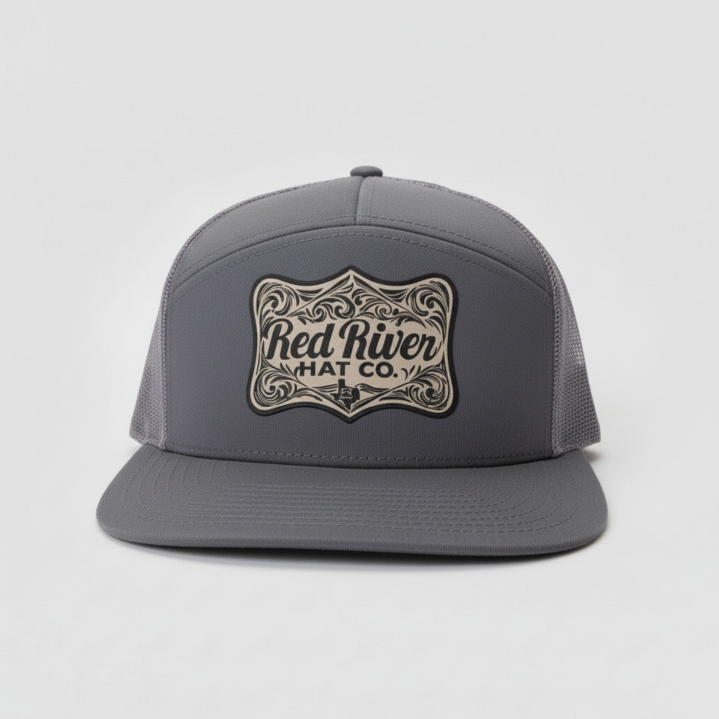 The Craftsman Flat Bill - Clean Hero