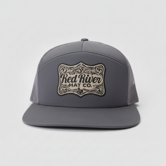 The Craftsman Flat Bill - Clean Hero